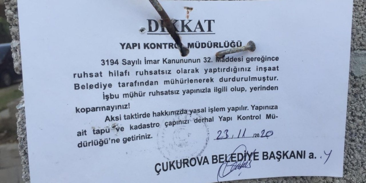 İnşaatı Yıkılan Müteahhit İntihar Etti