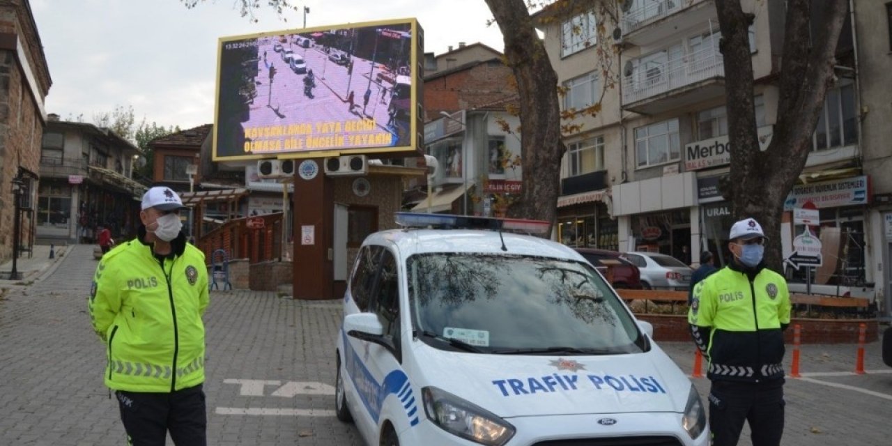 Simav’da ‘öncelik Yayanın, Öncelik Hayatın’ Etkinliği