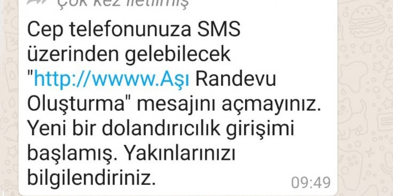 Aman Dikkat Dolandırıcılar Aşıyı Da Kullanıyor