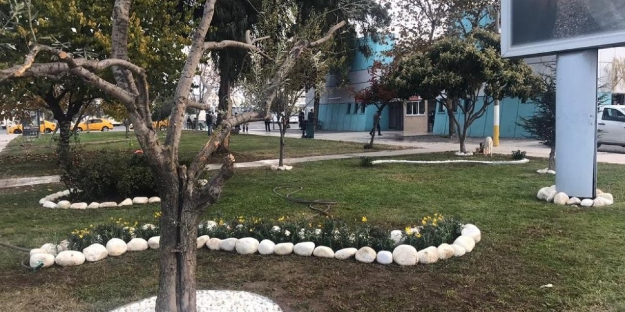 Atıl Alan Yeşil Alana Dönüştü