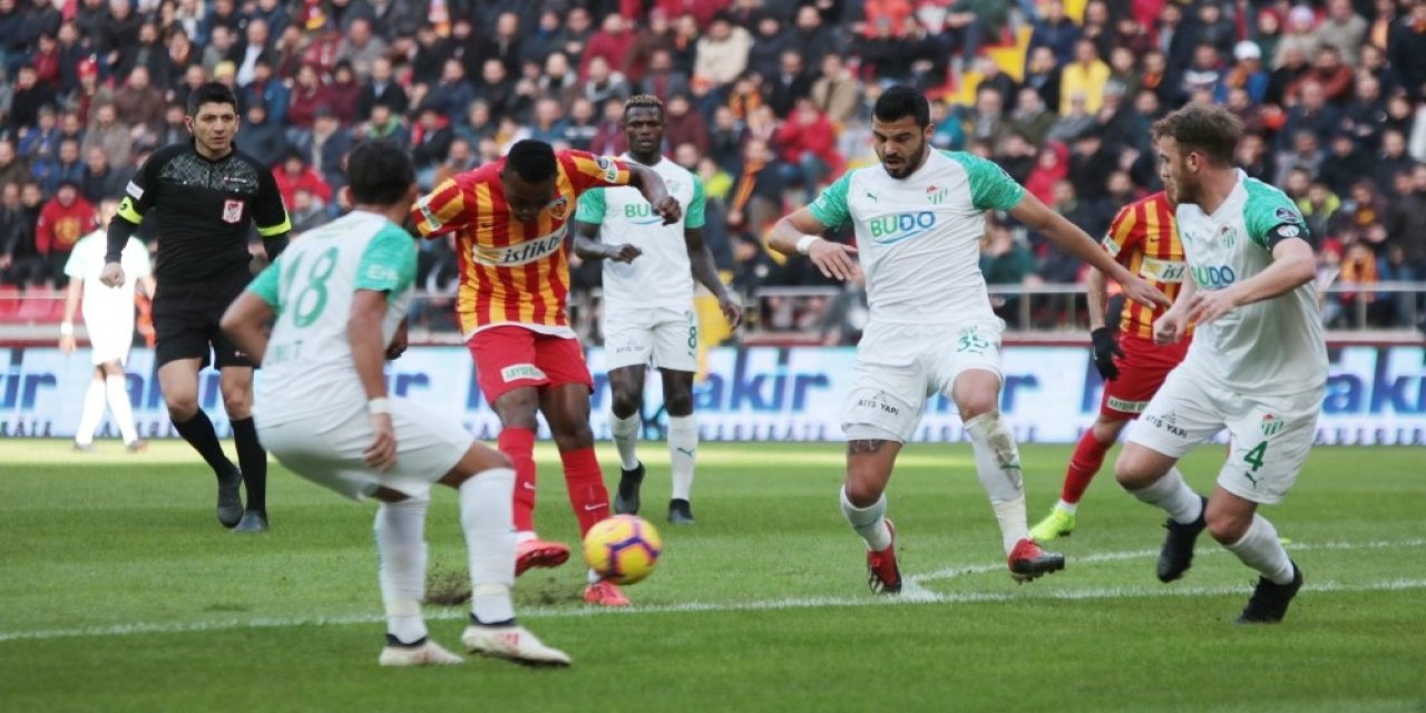 Hes Kablo Kayserispor Süper lig de12 karşılaşmada 4 galibiyet alabildi..!