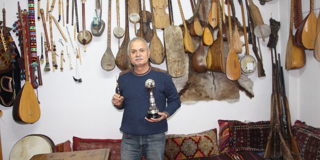 Burdur’un Yörük Çalgısı, Coğrafi İşaret Aldı