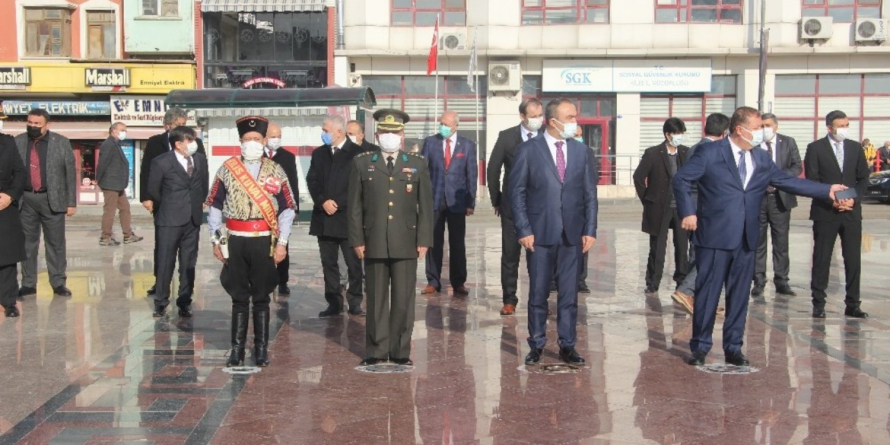 Kilis’in Düşman İşgalinden Kurtuluşunun 99. Yıldönümü Kutlandı