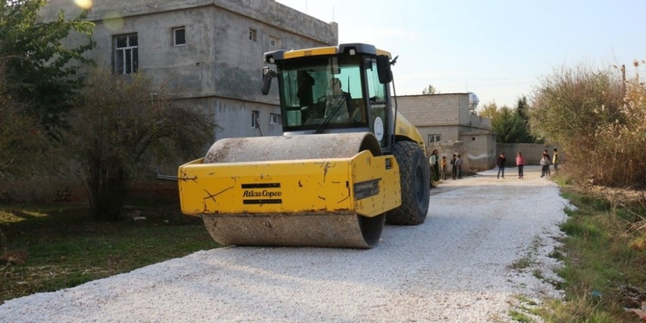 Akçakale’de Kırsal Mahalleler Yenileniyor