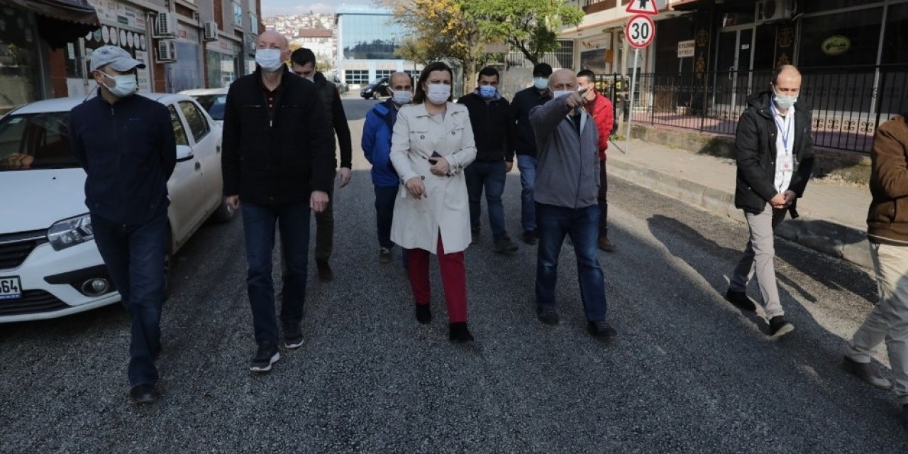 Hürriyet, Asfalt Çalışmalarını Yerinde İnceledi