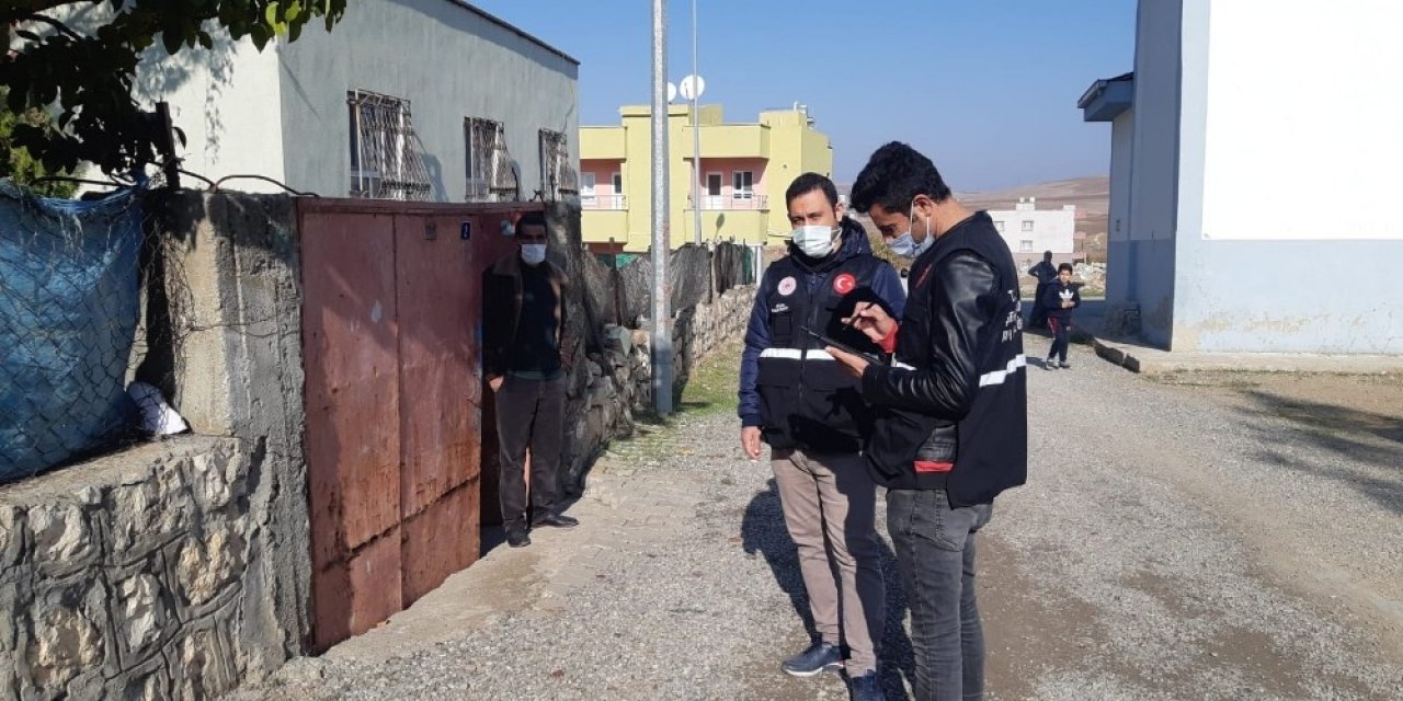 Siirt’te 40 Kişilik Teknik Ekip Deprem Hasar Tespit Çalışmalarına Devam Ediyor