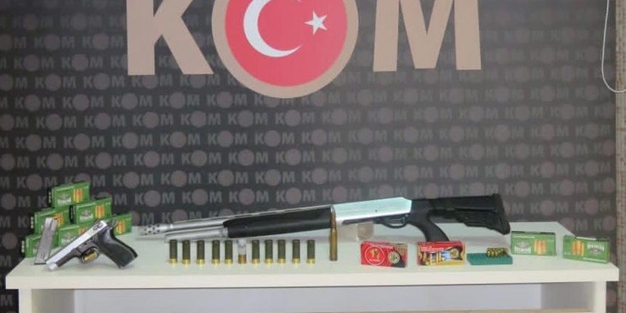 Kırıkkale’de Uçaksavar Fişeği Ele Geçirildi