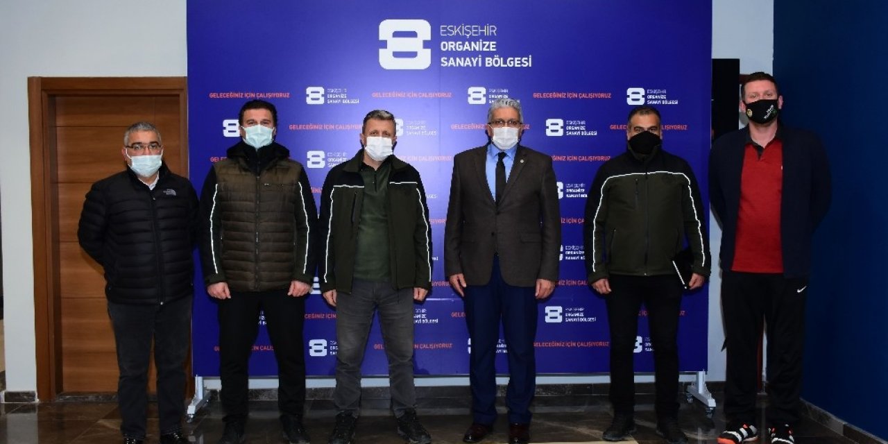 Orman Bölge Müdürlüğü’nden Başkan Küpeli’ye Ziyaret