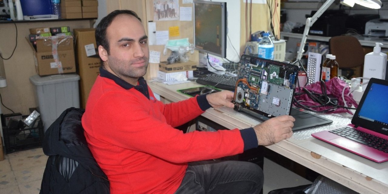 Sinop’ta Teknik Servislerinin Eba Mesaisi