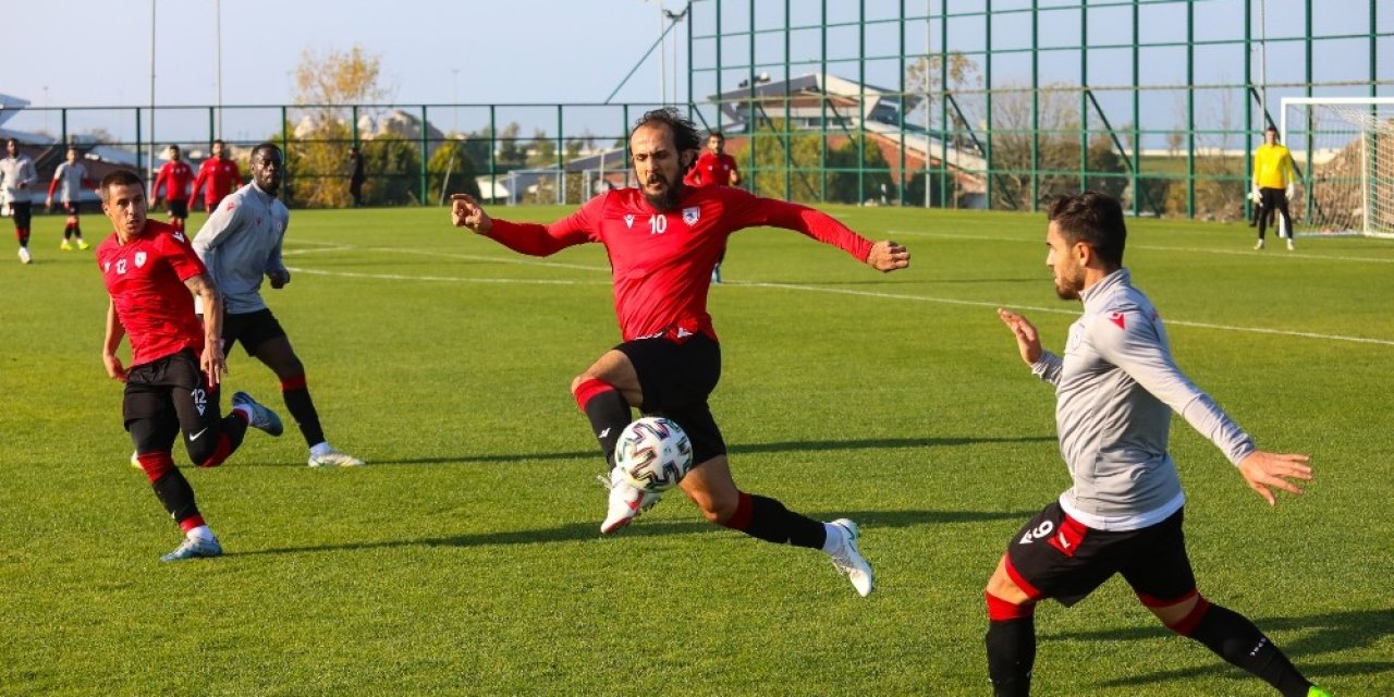Samsunspor Zorlu Menemenspor Virajında
