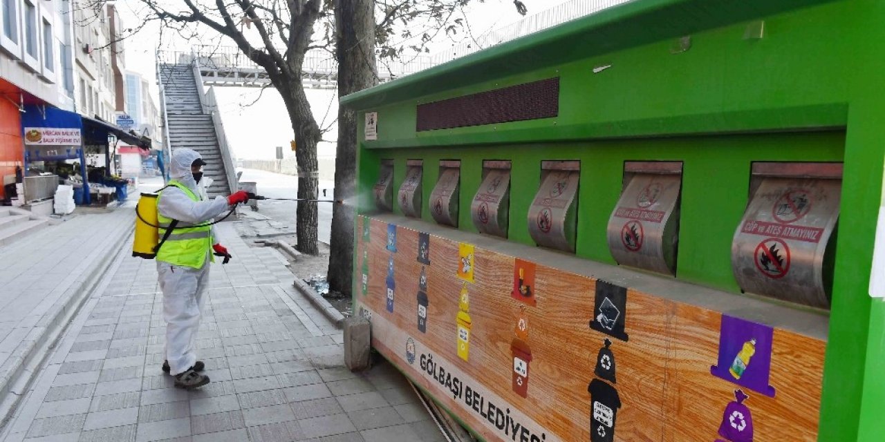 Ankara Büyükşehir Belediyesi Hijyen Çalışmalarını Artırdı