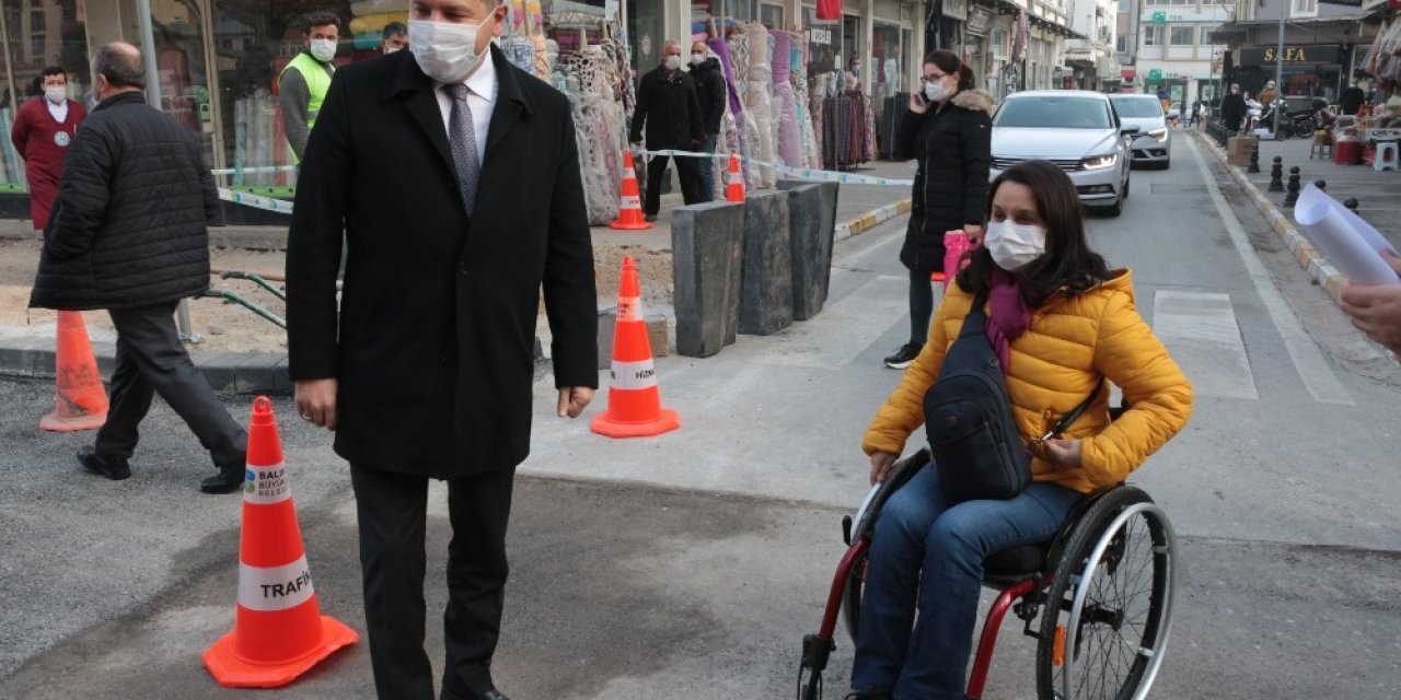Balıkesir’in İnşasında Engellilerle Söz Sahibi Olacak