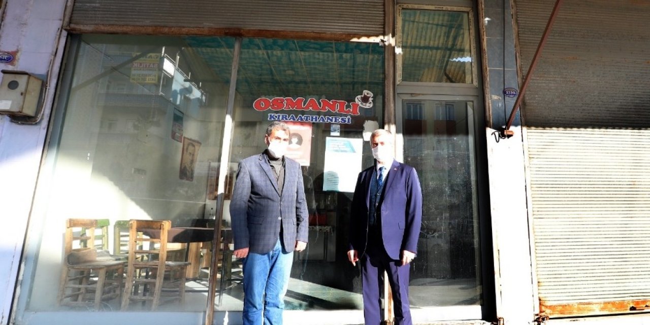 Gaziantep’te Pandemi Mağduru Esnafa Büyük Destek