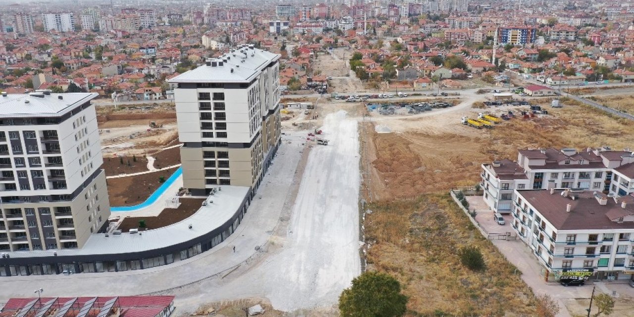 Meram’a Yeni Cadde