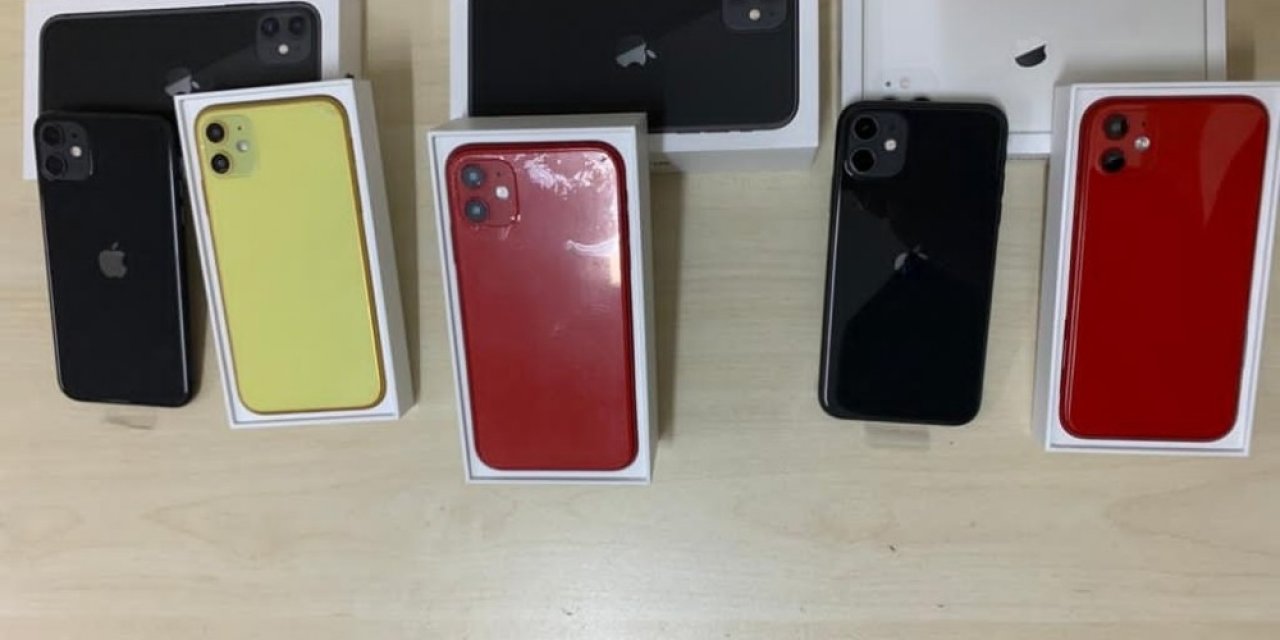 Maket Cep Telefonlarını Gerçekmiş Gibi Satmışlar