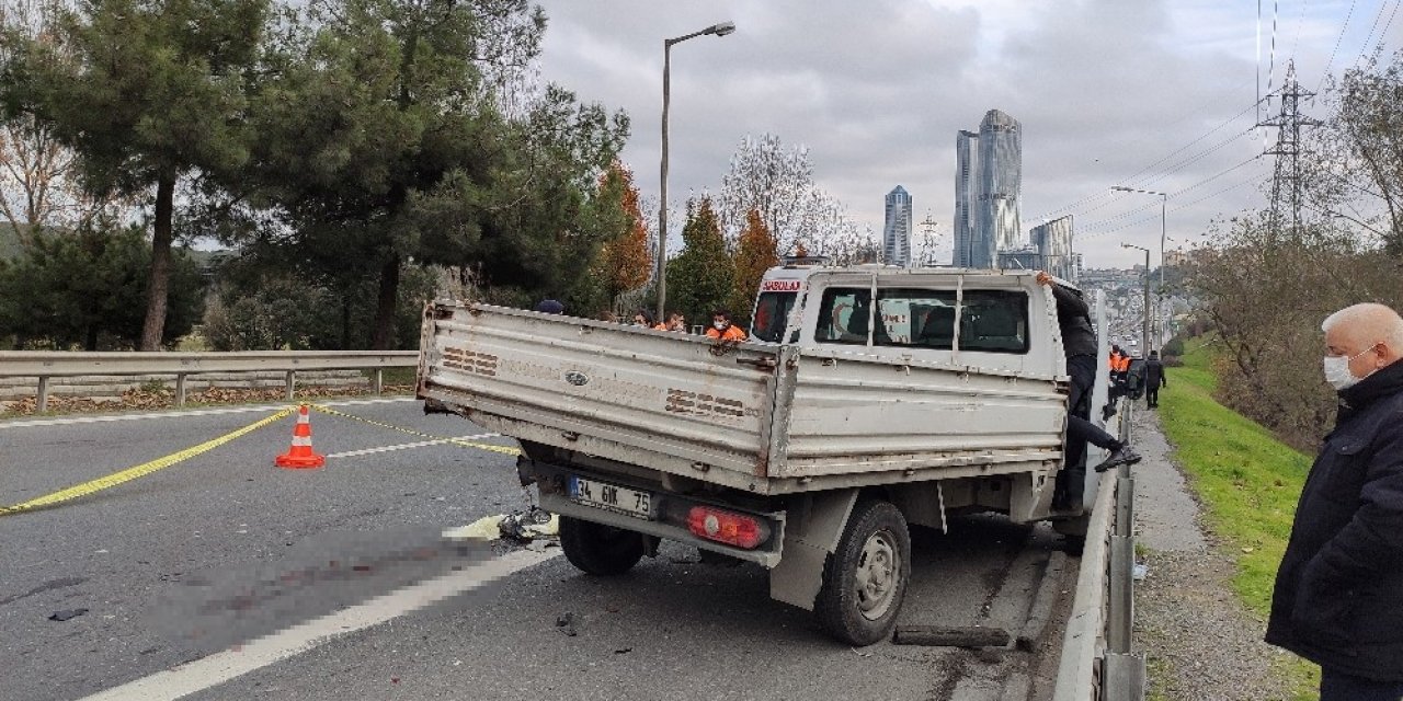 Kağıthane’de Feci Kaza: 1 Ölü