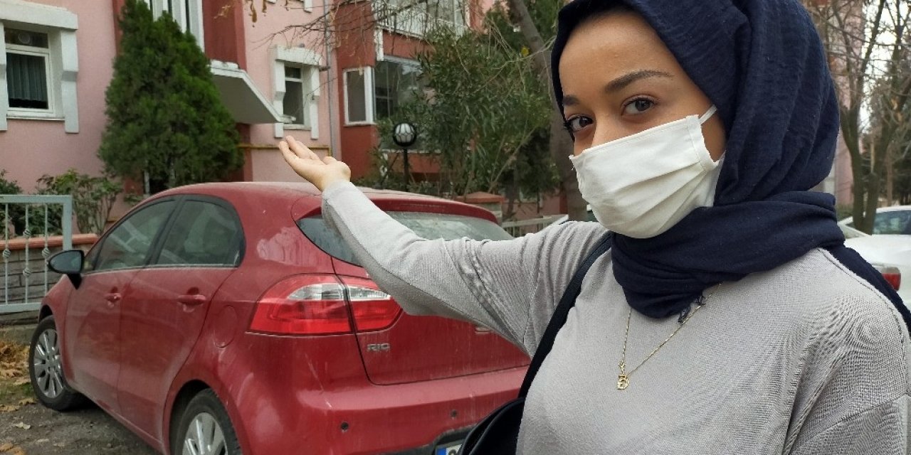 Alkollü Şahıstan Başörtülü Kadına Çirkin Saldırı