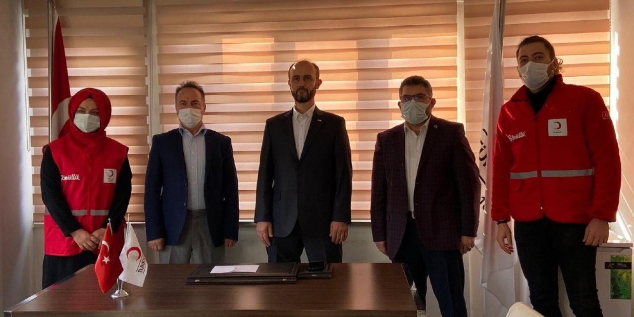 Yakın: "durmadan, Dinlenmeden Yardım Faaliyetlerini Sürdüreceğiz"