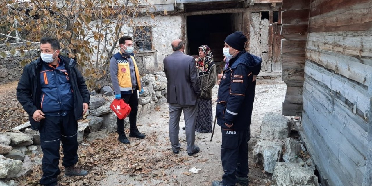 Kayıp Kadın Bulundu