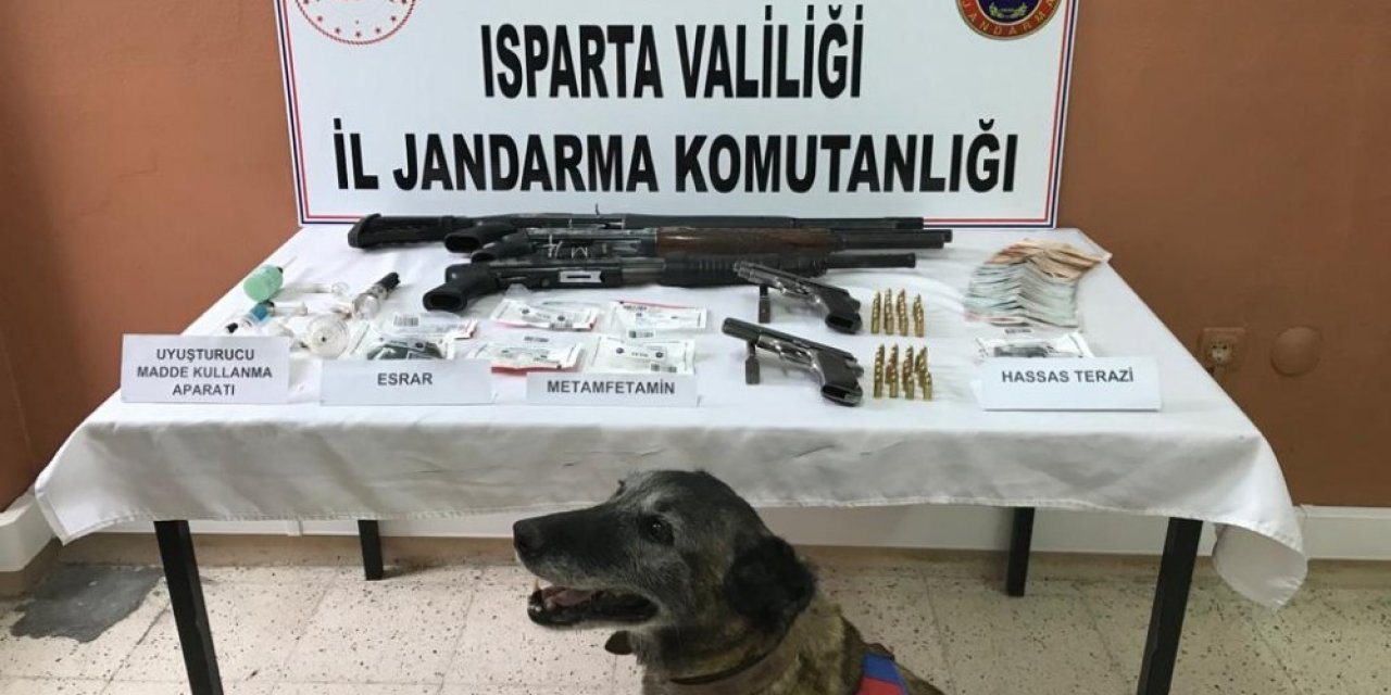 Isparta’da Uyuşturucu Operasyonlarında 2 Kişi Tutuklandı