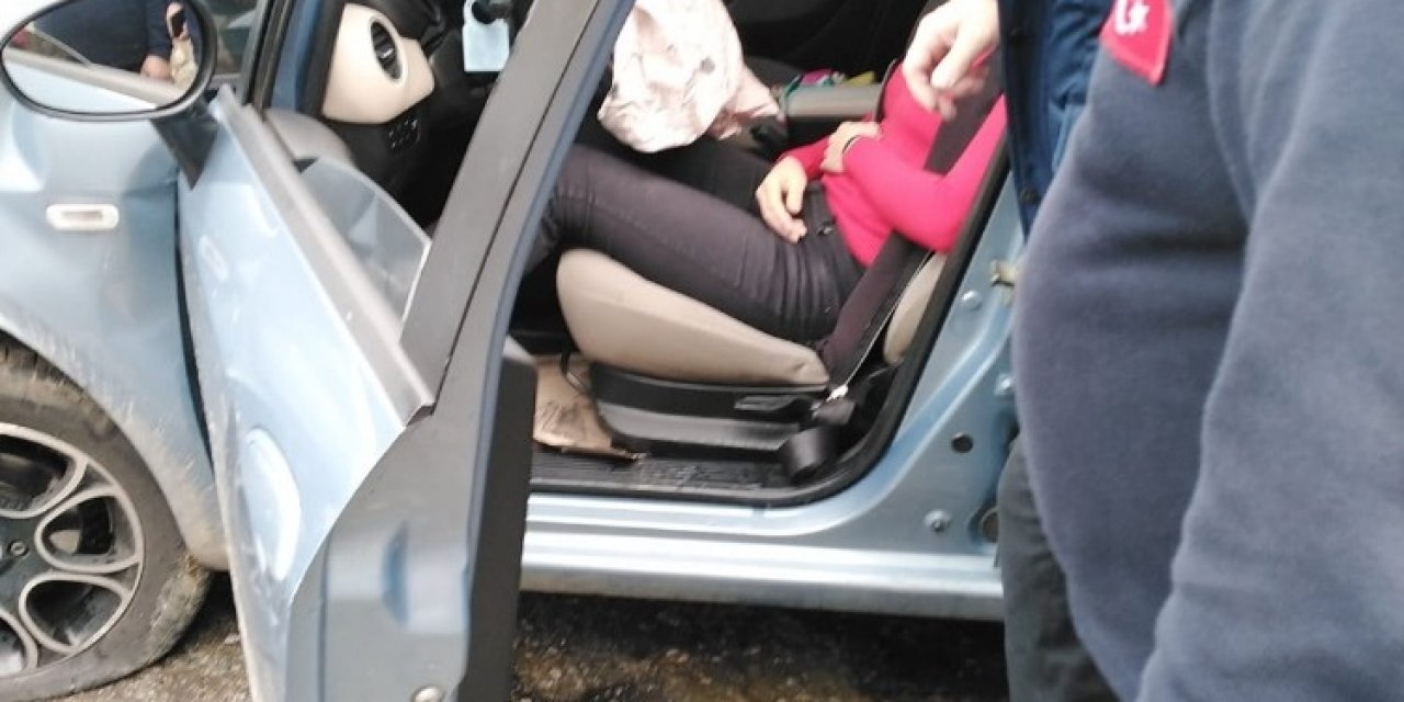 Giresun’da Trafik Kazası: 7 Yaralı