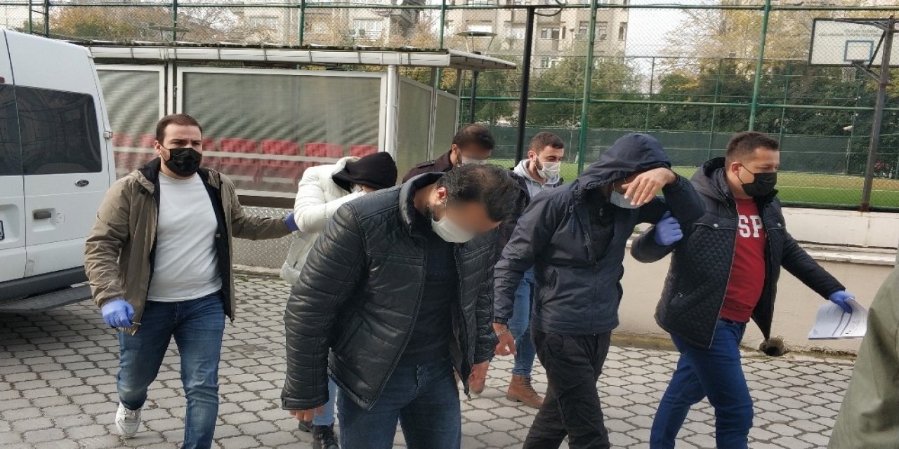 Adam Kaçırma İddiasından 4 Kişi Adliyede