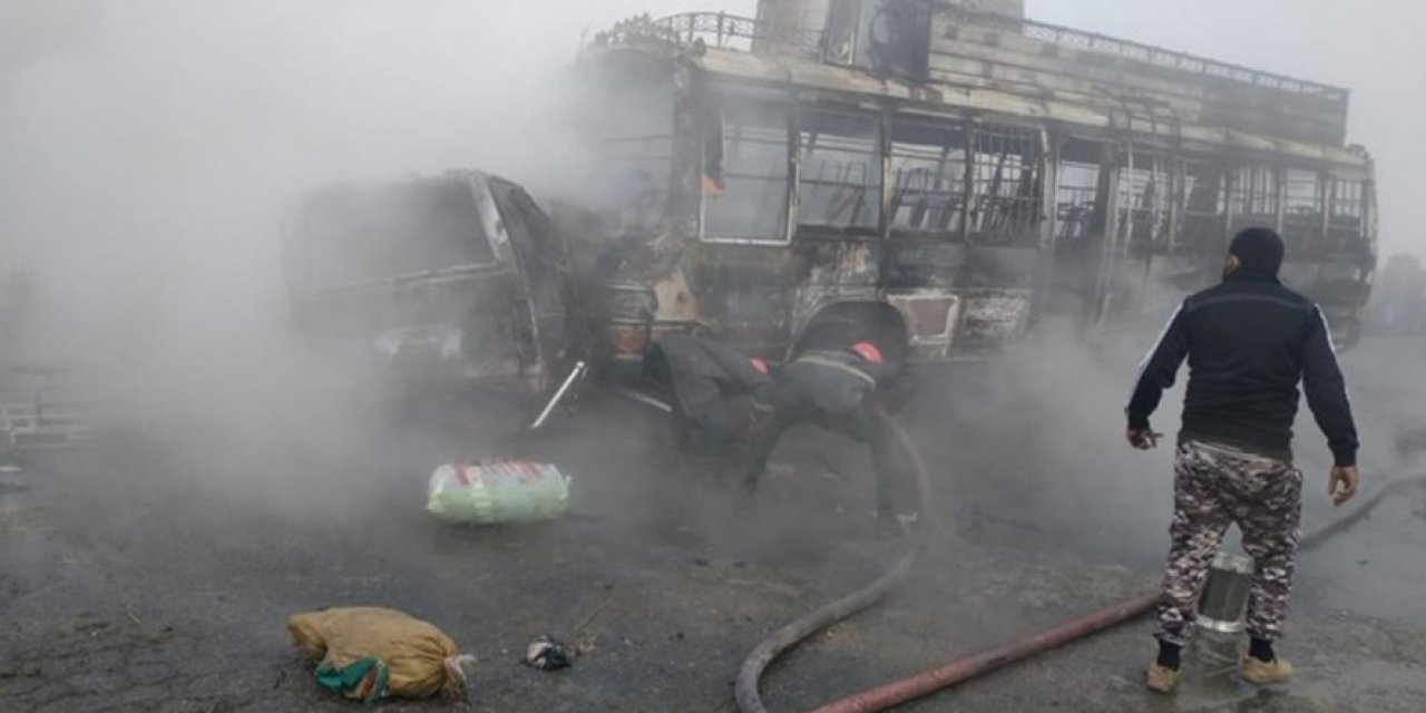 Pakistan’da Sisli Hava Kazalara Neden Oldu