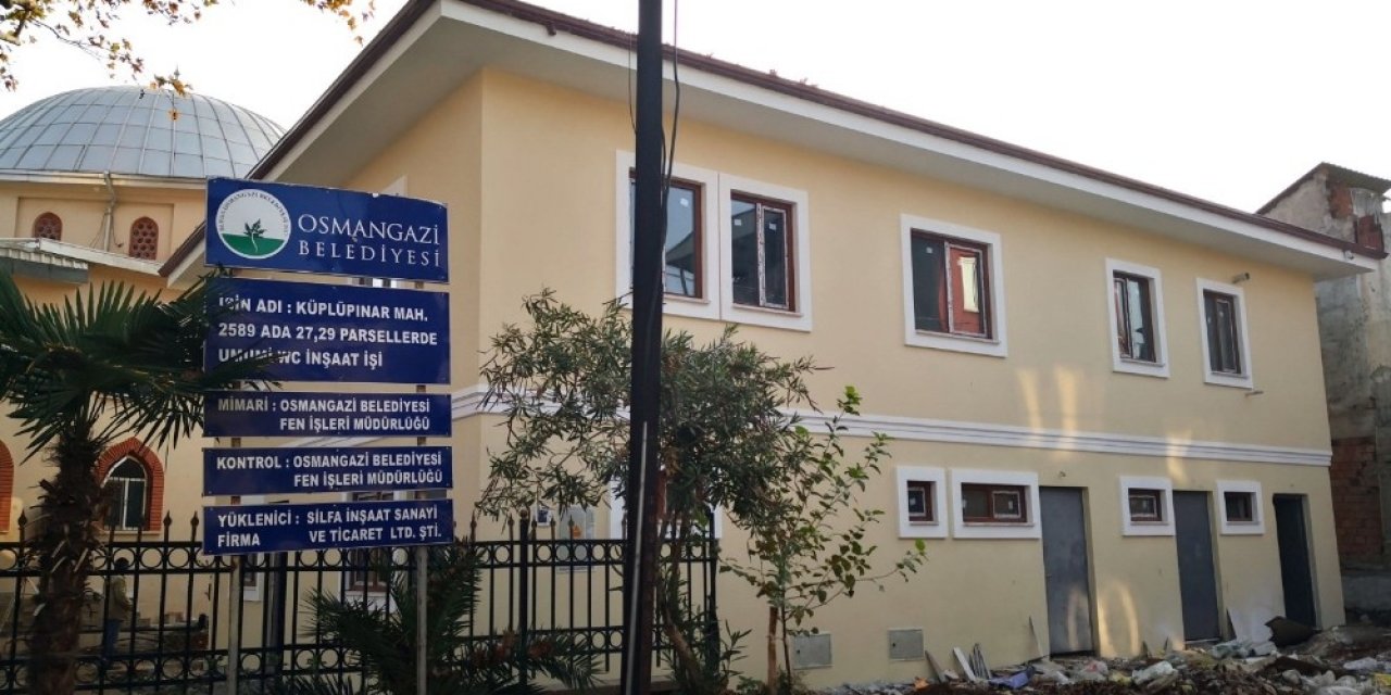 Küplüpınar’a Çifte Hizmet
