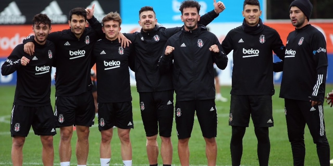 Beşiktaş’ta Aytemiz Alanyaspor Mesaisi Başladı