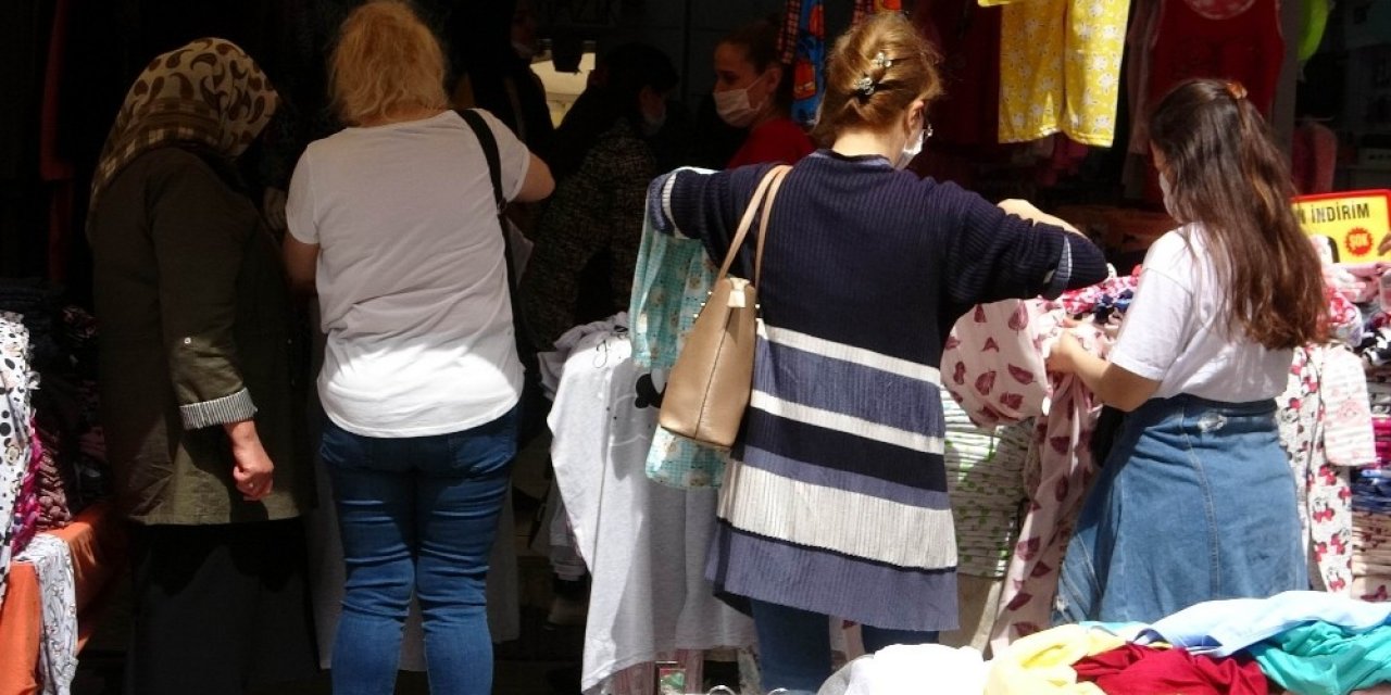 Korona Virüsü Tekstilci Esnafını Da Vurdu