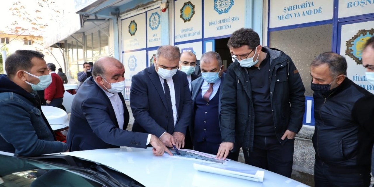 Çermik’in Atık Su Ve Kanalizasyon Sorunu Çözülüyor