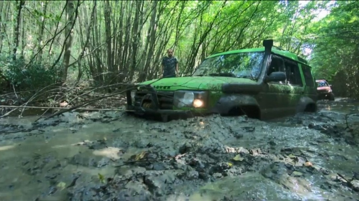 Off-road Türkiye Grubu, Arazi Araçlarıyla Zorlu Parkurları Aştı