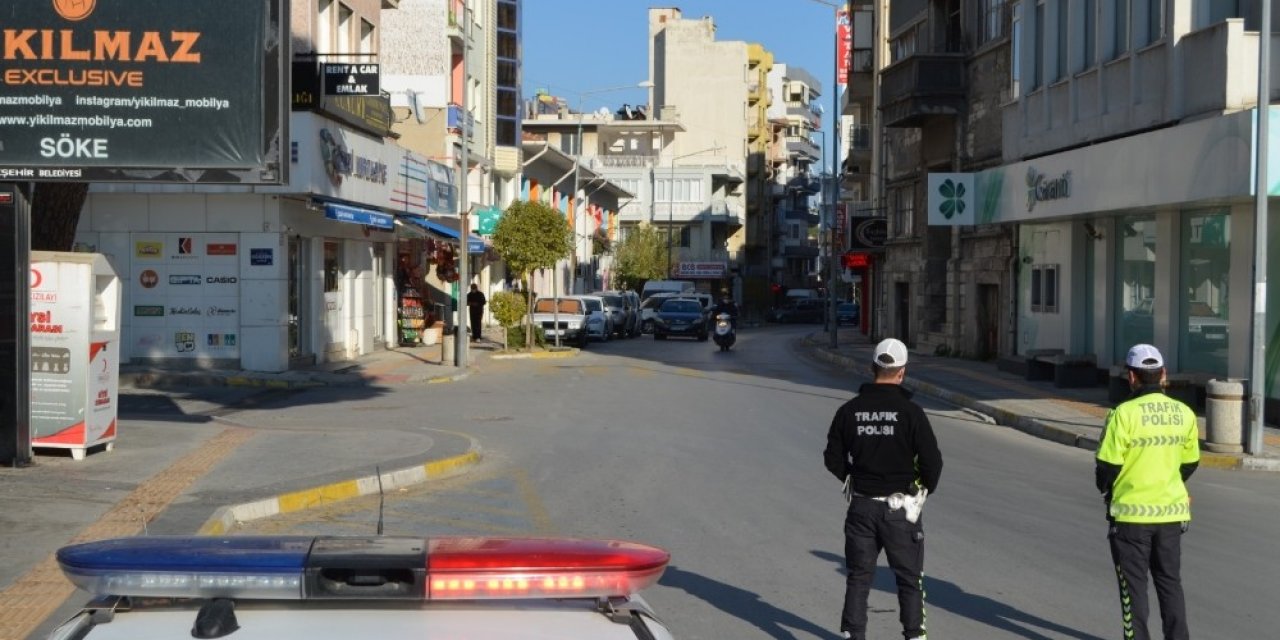 Söke’de Kısıtlamaya Uymayan 16 Kişiye Cezai İşlem Uygulandı