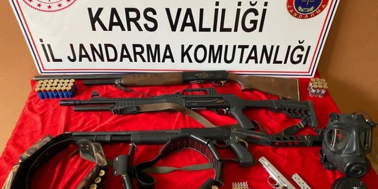 Kağızman’da Jandarmadan Şafak Operasyonu!