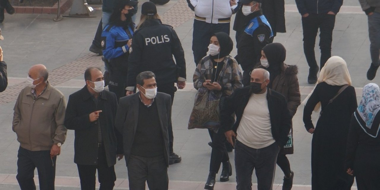 Batmanlılar Kısıtlamalara Uydu