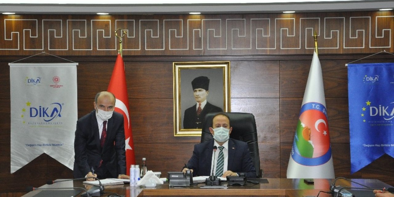 Huzur Ve Güven Ortamının Sağlandığı Şırnak’a 18,5 Milyonluk Yatırım