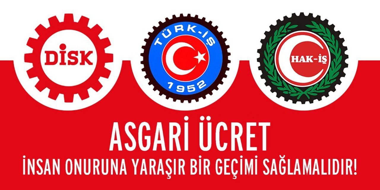 Asgari ücret 3800 TL net..! DİSK'den asgari ücret açıklaması