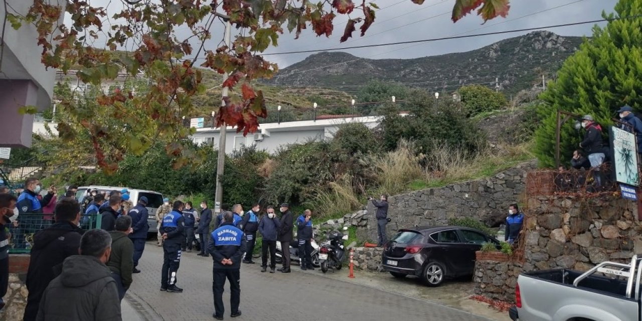 Marmaris’te Yıkım Gerginliği