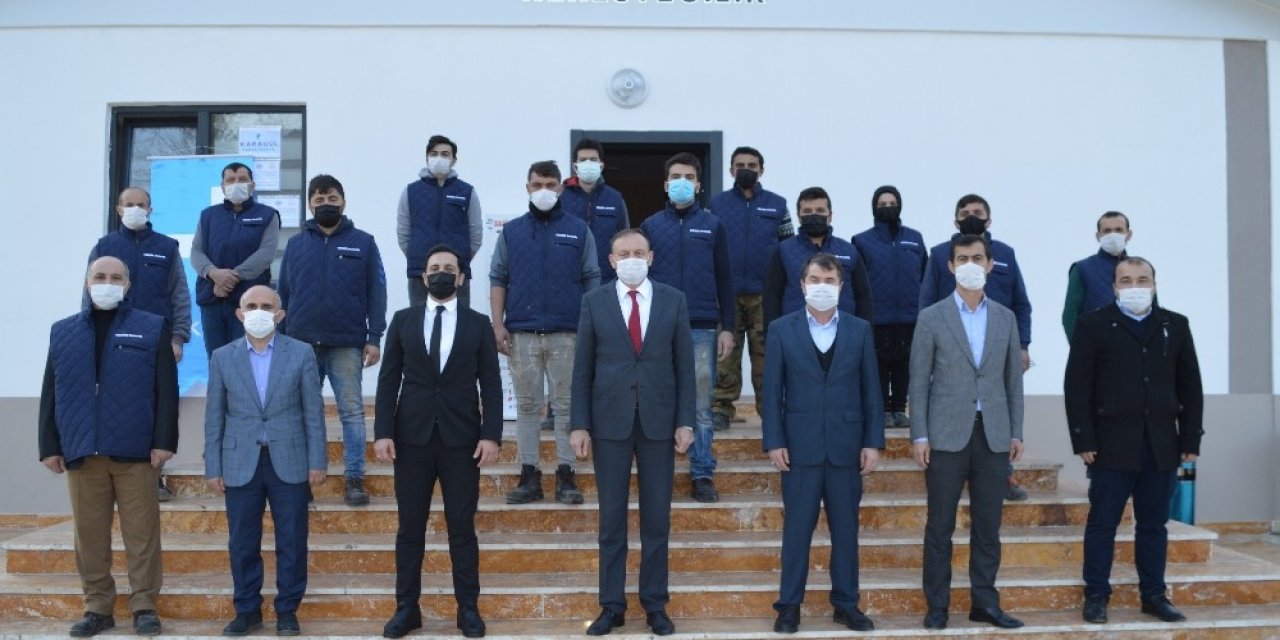 Ahşap Doğrama Montaj Elemanı Kursu Başladı