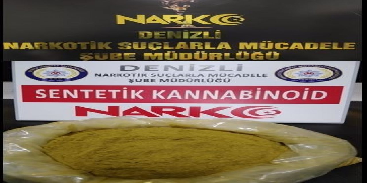 Denizli’ye Uyuşturucu Madde Sokmak İsterken Yakalandılar