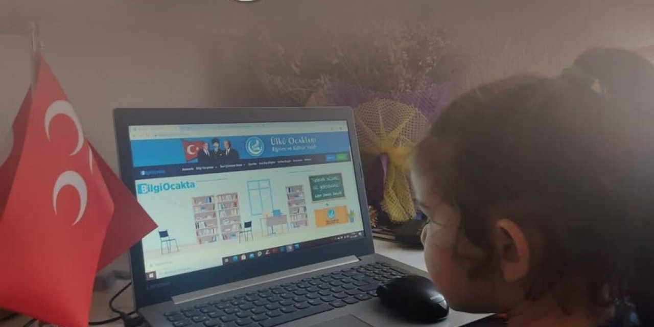 Ülkü Ocakları Eğitim Ve Kültür Vakfı Eğitim Faaliyetlerine Online Devam Ediyor
