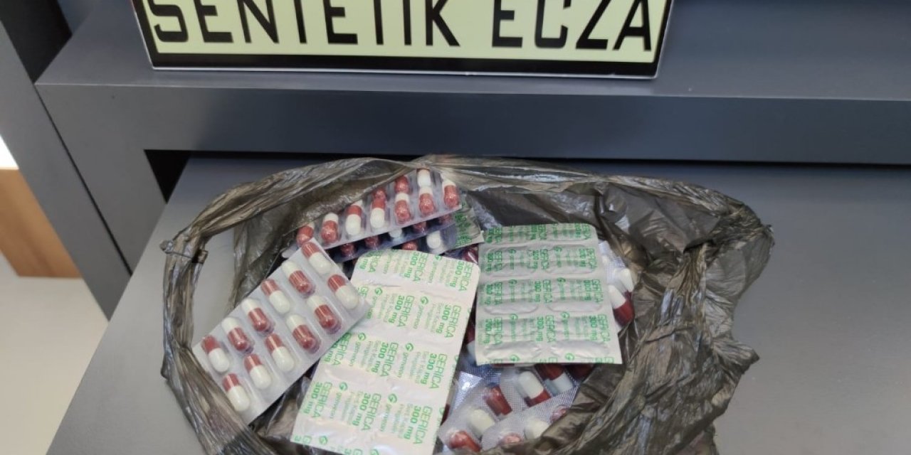 Uşak’ta Uyuşturucu Operasyonu; 1 Tutuklama