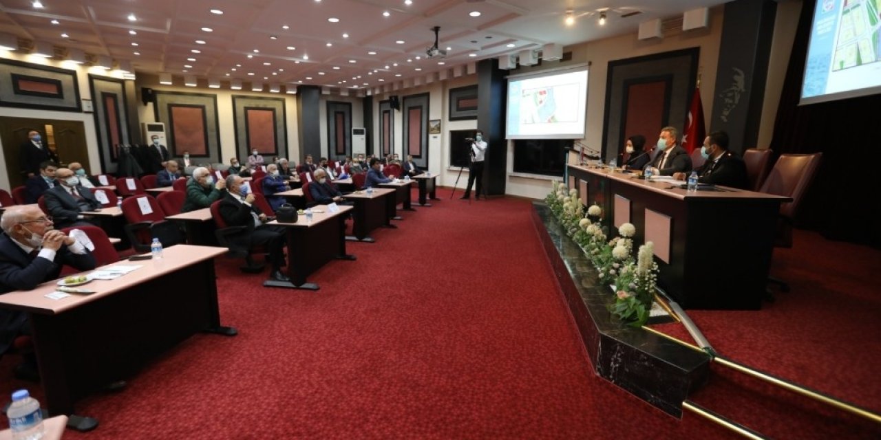Melikgazi’de Yılın Son Meclis Toplantısı Yapıldı
