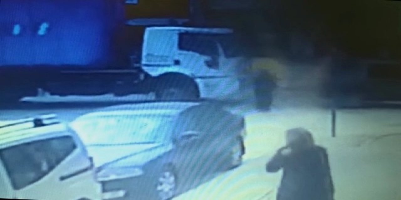 Bursa'da Yaşlı Kadın Ölüme Böyle Yürüdü
