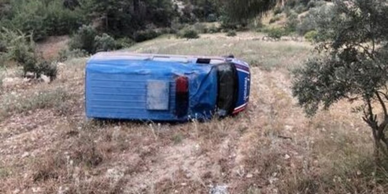 Malatya’da Jandarma Aracı Devrildi: 5 Asker Yaralandı