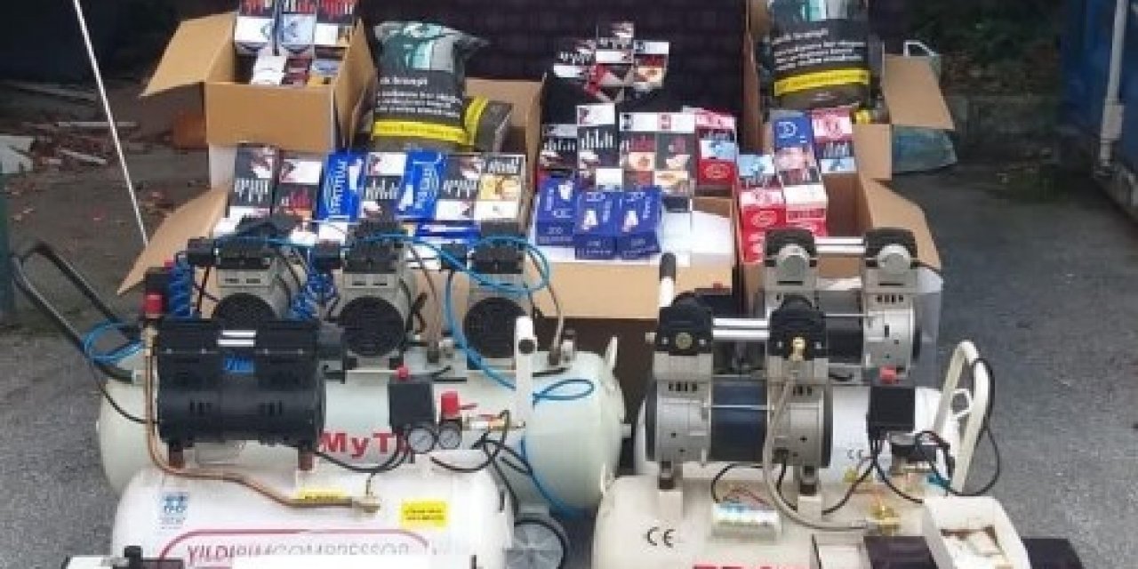 Kocaeli’de Binlerce Makaron Ele Geçirildi