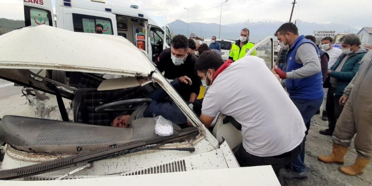 Muğla’da Trafik Kazası: 1ölü