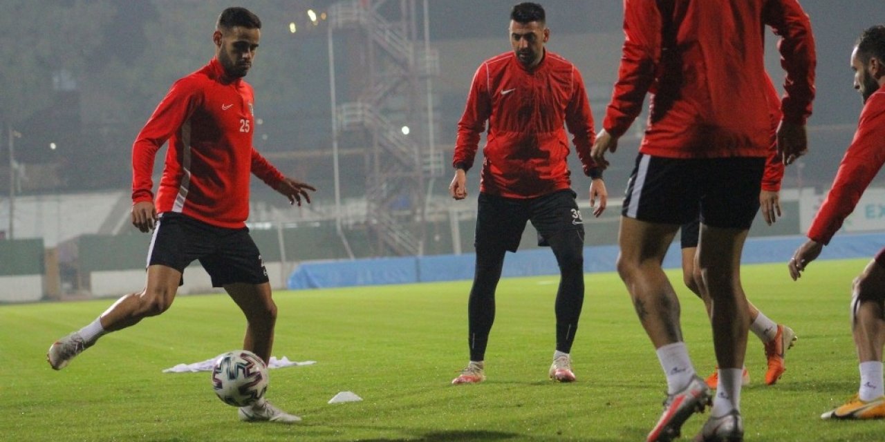 Hatayspor, Bb Erzurumspor Maçının Hazırlıklarını Sürdürdü