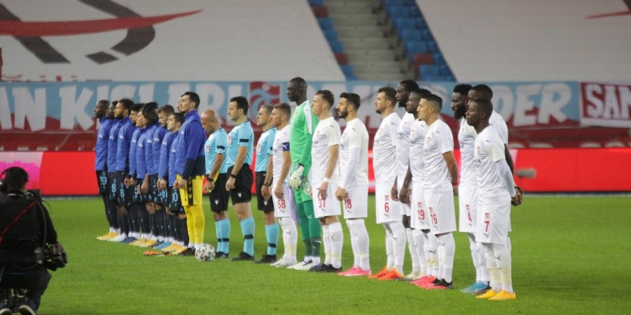 Süper Lig: Trabzonspor: 1 - Dg Sivasspor: 0 (ilk Yarı)