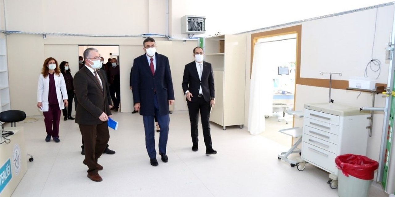 Kütahya’ya 36 Yataklı Yeni Yoğun Bakım Ünitesi